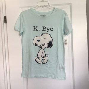 NWT Peanuts Snoopy T-Shirt